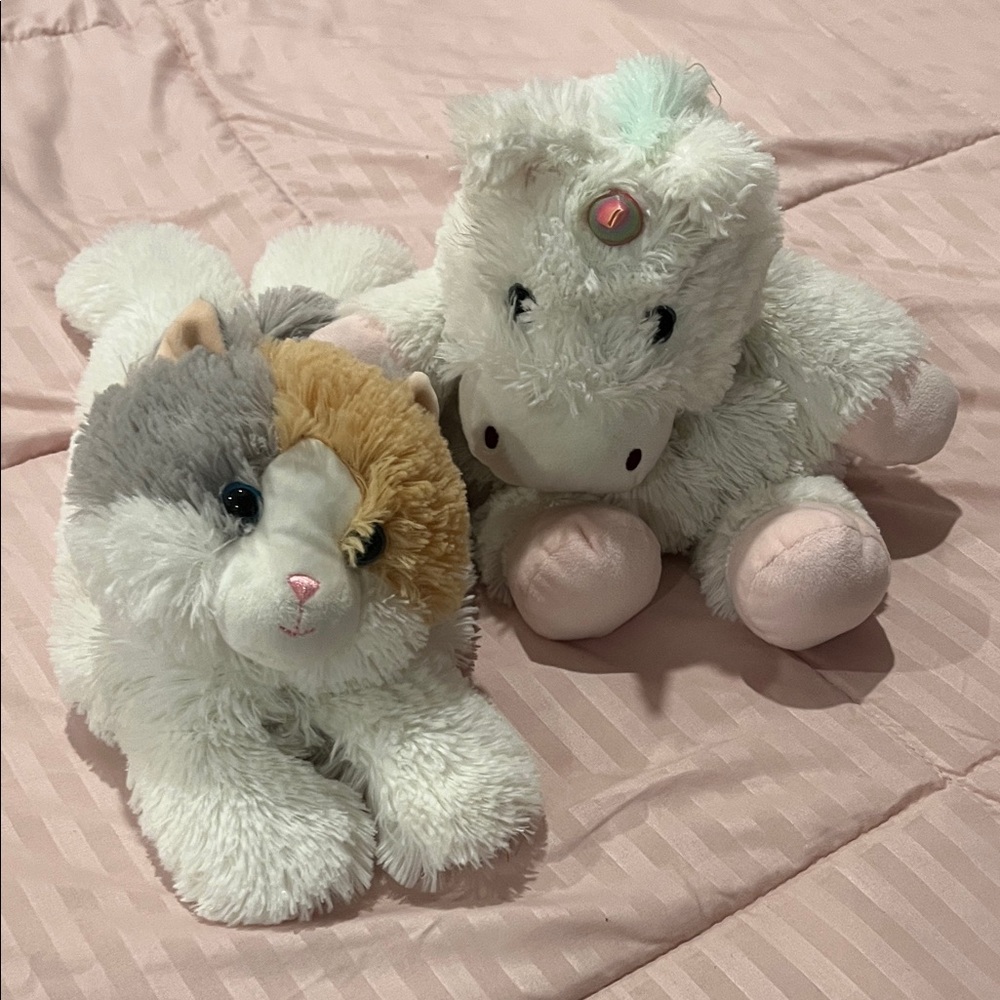 Warmies plush pets